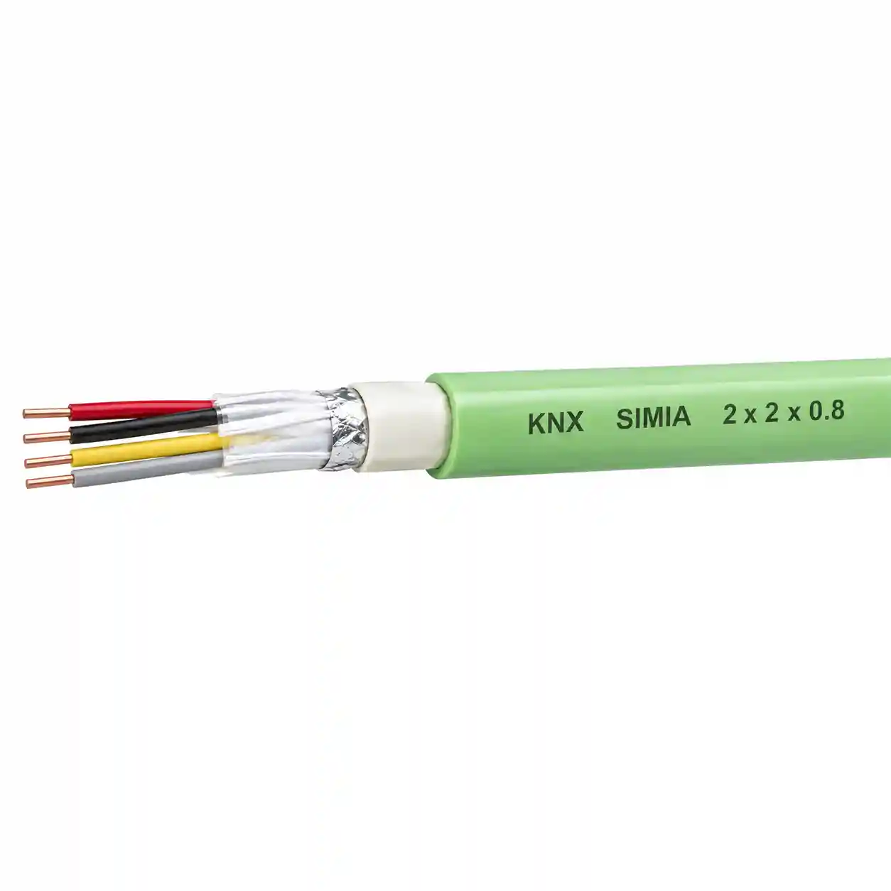 کابل هوشمندسازی KNX سیمیا