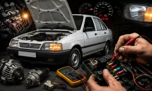 آشنایی با شایع‌ترین مشکل برقی پراید چیست؟ راهنمای کامل تشخیص و رفع آن