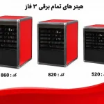 هیتر برقی صنعتی