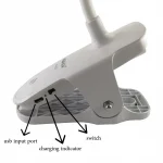 چراغ مطالعه شارژی ویداسی مدل WD-6051 - Image 9