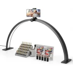 مون لایت رومیزی مدل LED Moon Light HQ-75X - Image 3