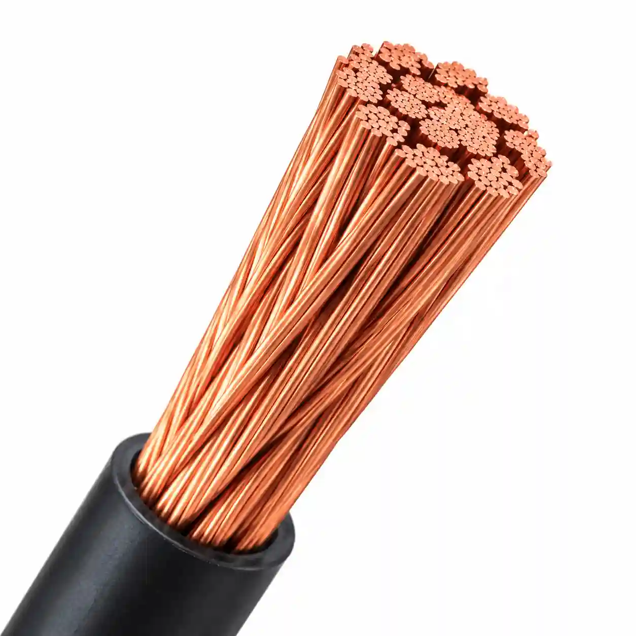 Macro Copper Stranded Cable کابل جوش 25 افلاک الکتریک خراسان