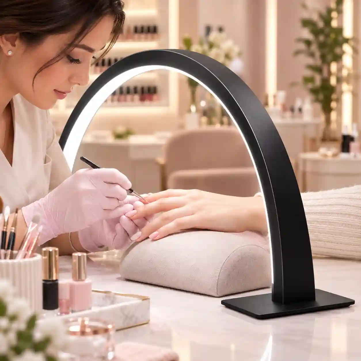 راهنمای خرید مونلایت چراغ ناخن کاری و انواع آن