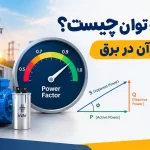 ضریب توان به زبان ساده ، اهمیت آن در برق + مثال محاسبه