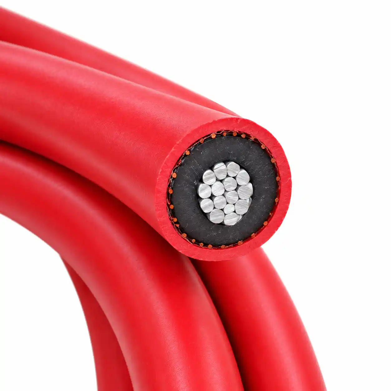 Red Stranded Cable Cross-Section کابل قدرت 20 کیلوولت زرهدار تکرشته 120 آلومینیومی XLPE یزد