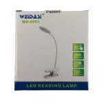 چراغ مطالعه شارژی ویداسی مدل WD-6051 - Image 2