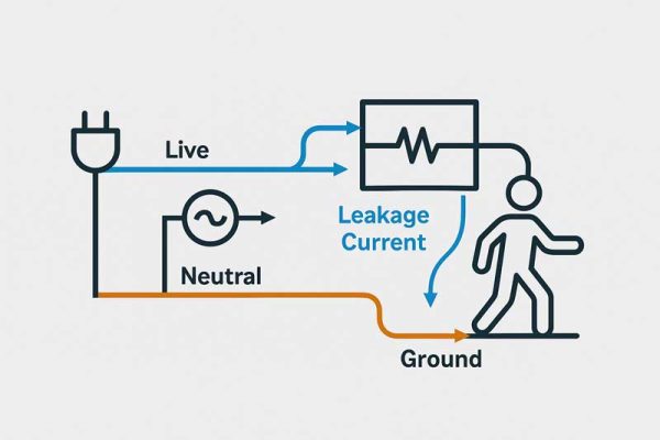 Leakage_Current جریان نشتی چیست ؟