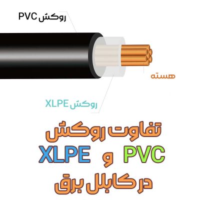 تفاوت بین کابل PVC و XLPE چیست؟