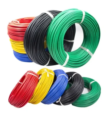 fil-electrique وزن حلقه سیم 1.5 و 2.5 و 4